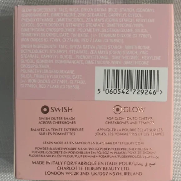 Charlotte Tilbury Cheek to Chic Blush in Pillow Talk Intense - Picture 3 of 5
